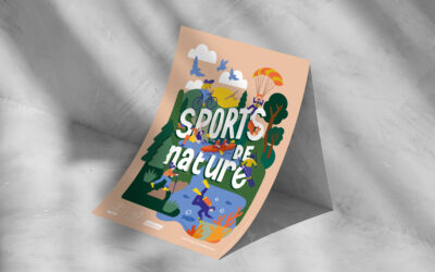 Affiche Sports de Nature